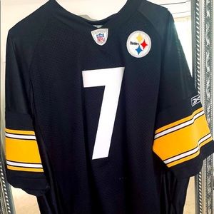 authentic roethlisberger jersey